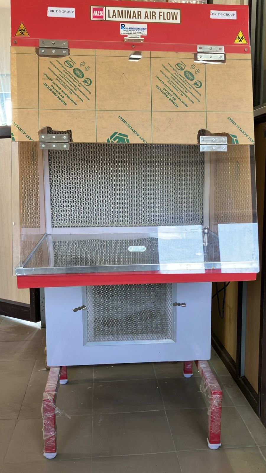 Laminar Air flow chamber